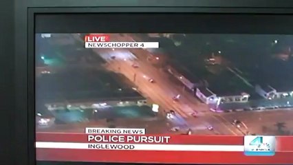 Inglewood Police Chase