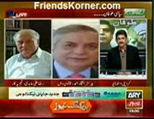 Political Storm on 15 January 2013