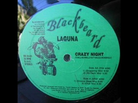 Laguna - Crazy Night (Hi-Tech Mix)