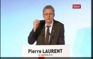 20130114-Pierre Laurent-Vœux à la presse et aux personnalités