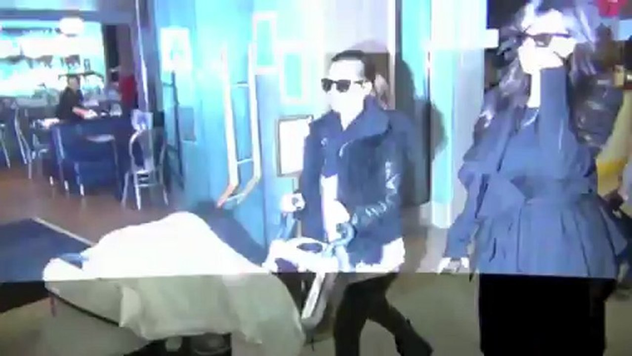 Kim Kardashian mit neuer Frisur