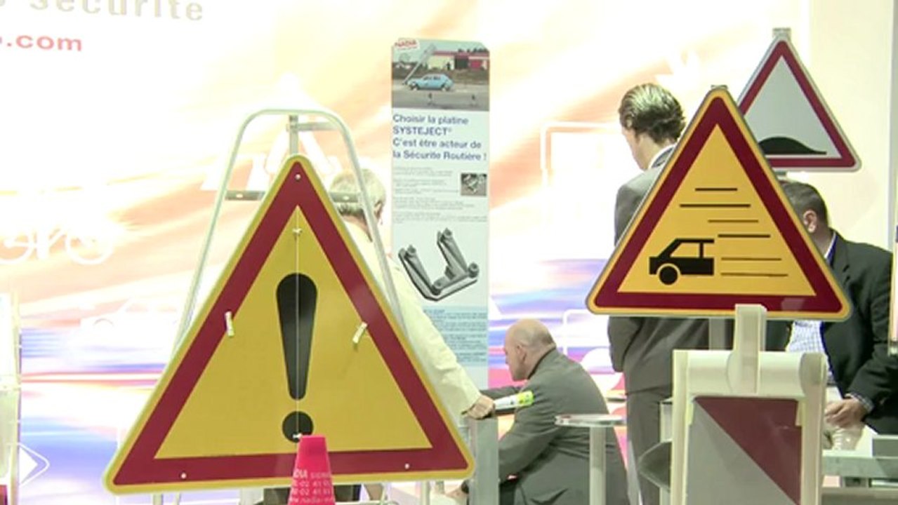 Salon Interoute Lyon 2012 - Interview Yvan Auger
