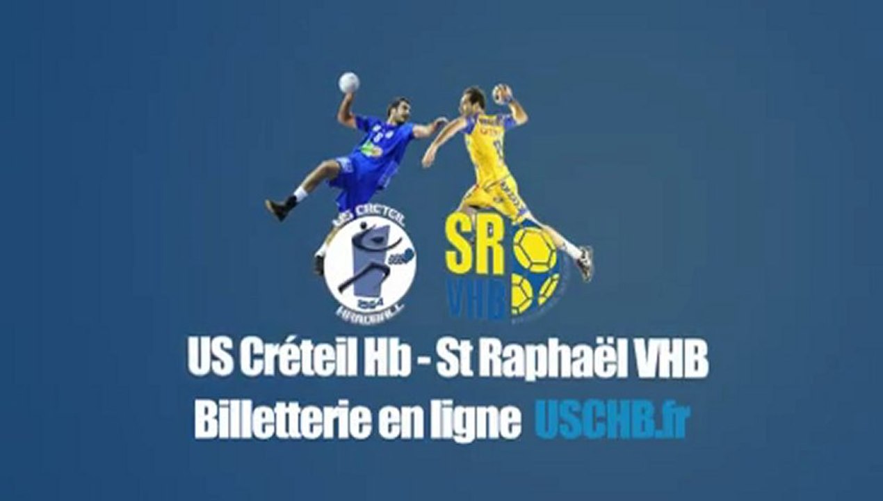 HAND Créteil-St Raphaël D1 LNH 10 février 2013