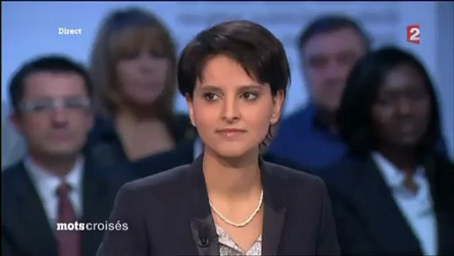 Mariage pour Tous : Mots Croisés avec Najat Vallaud-Belkacem