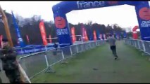 32e cross Ouest-France Pays de la Loire 2013 les 20km (  reportage avec mario et son petit vélo