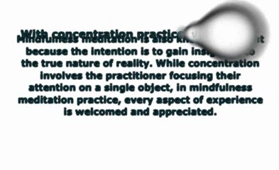 Mindfulness Meditation is Rediscovered