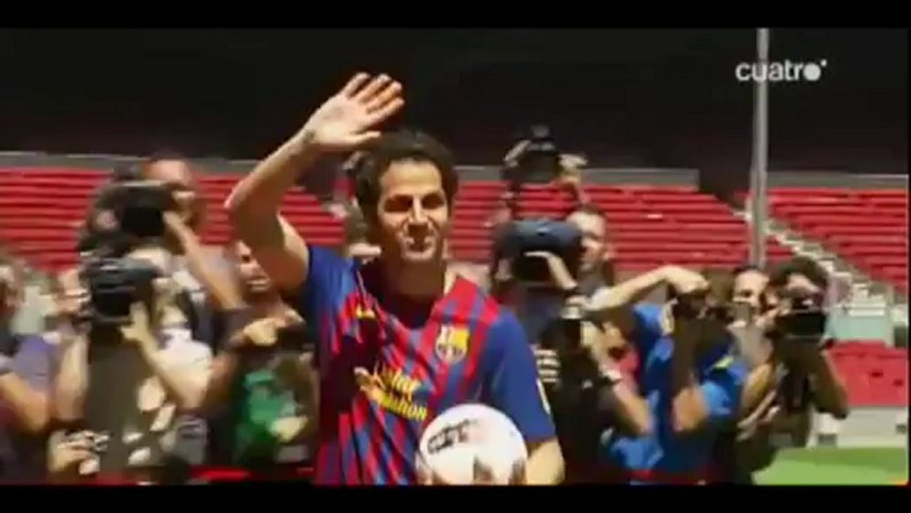 Cesc Fabregas - Acabado en A