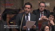 Question de Razzy Hammadi au Premier ministre sur l'engagement français au Mali