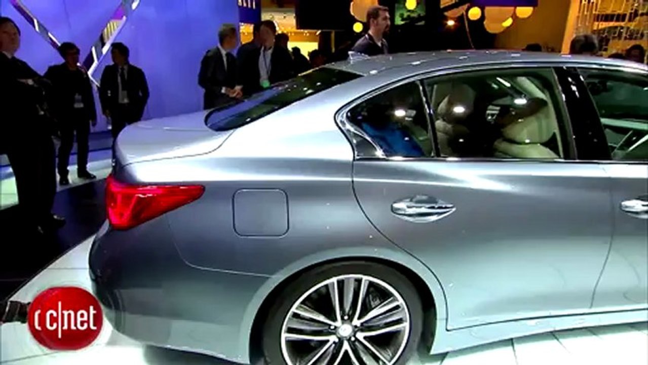Detroit 2013 : le nouveau Infinity Q50