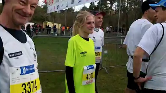32e cross Ouest-France Pays de la Loire 2013 les 10km ( reportage avec mario et son petit vélo