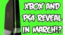 Xbox 720 & PS4 REVEAL DATES REVEALED!?