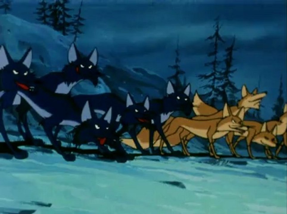 Nils Holgersson - Ep 31 - Le reveillon chez les animaux