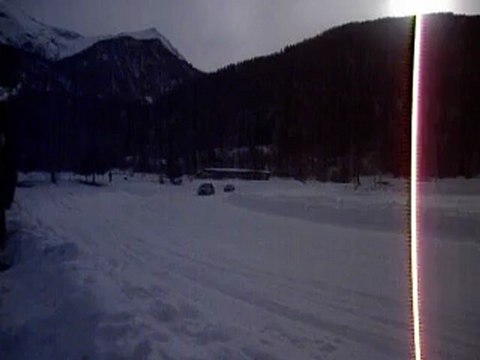 circuit glace orcieres 13 janvier 2013