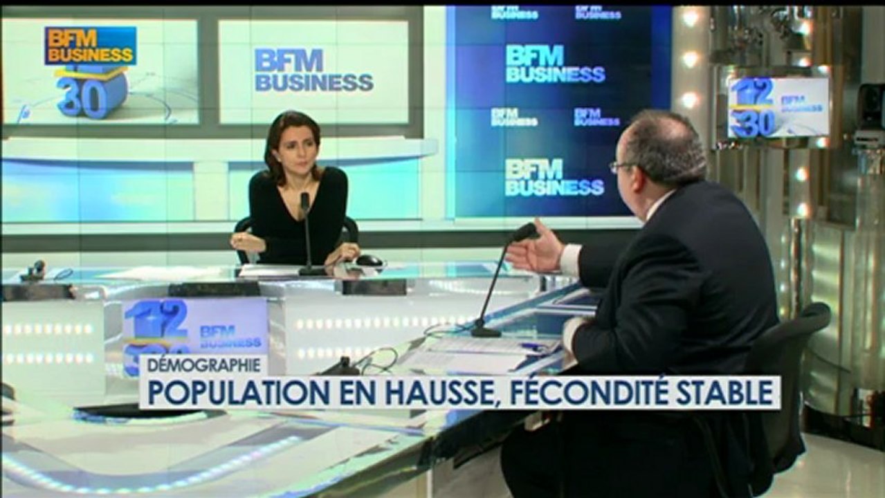 Lechypre : La natalité française défie l'Europe - 15 janvier - BFM Business