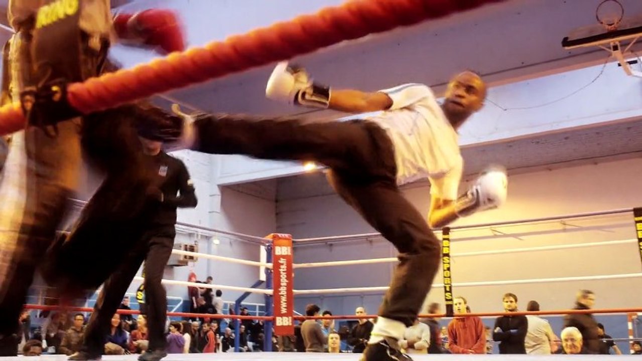 Savate Boxe Française Assauts Challenge de Paris 2012