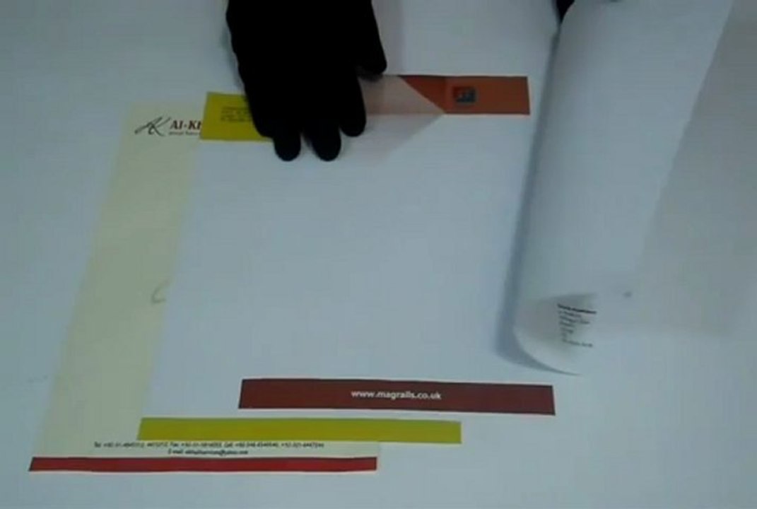 A4 Size Letterhead Printing
