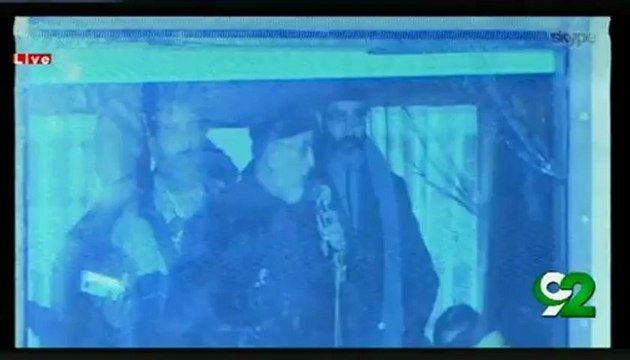 Govt Attacks against Dr. Tahir-ul-Qadri and long march participants