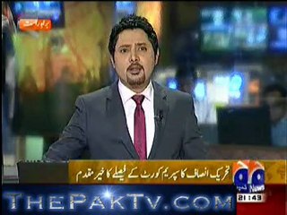 Geo news 9pm bulletin – 15th January 2013 - Part 2