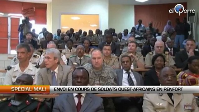 Mali: Envoi en cours de soldats ouest-africains en renfort