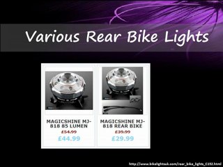 Know More About Bike Lights UK