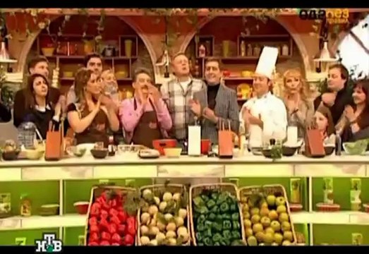 НТВ. Еда без правил.