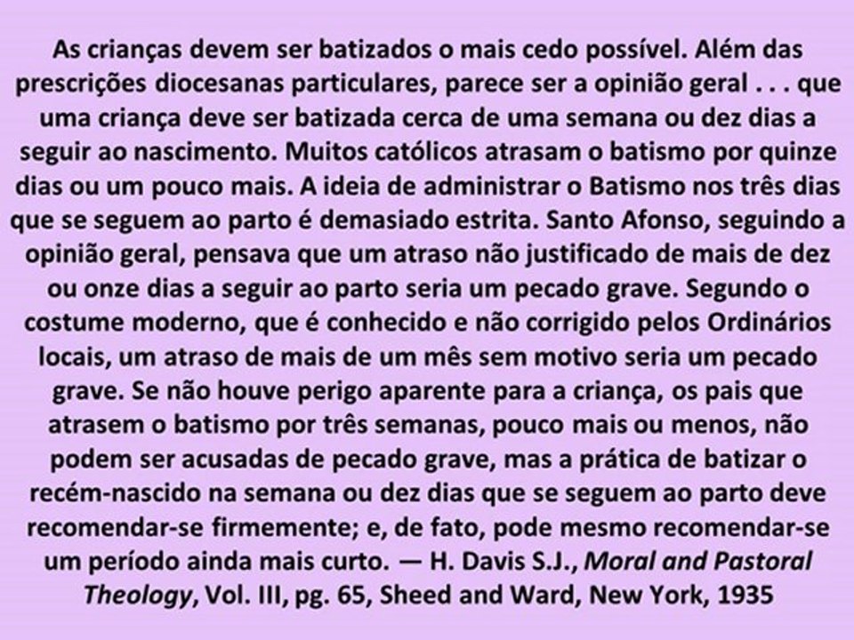 Exame de consciência - Parte 5
