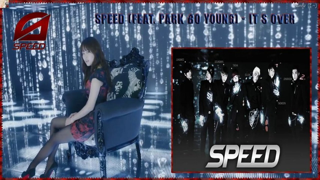 SPEED Feat Park Bo Young - It's Over Full HD k-pop [german sub]