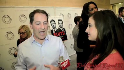 Aaron Korsh at Evening with “Suits” at The Paley Center for Media @AKorsh9 @SuitsUSA