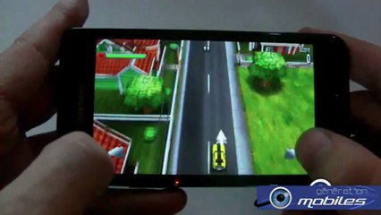 Reckless Getaway sur Samsung Galaxy S2 Android - www.generationmobiles.net