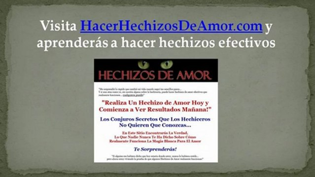 Hechizos de Amor Efectivos Caseros