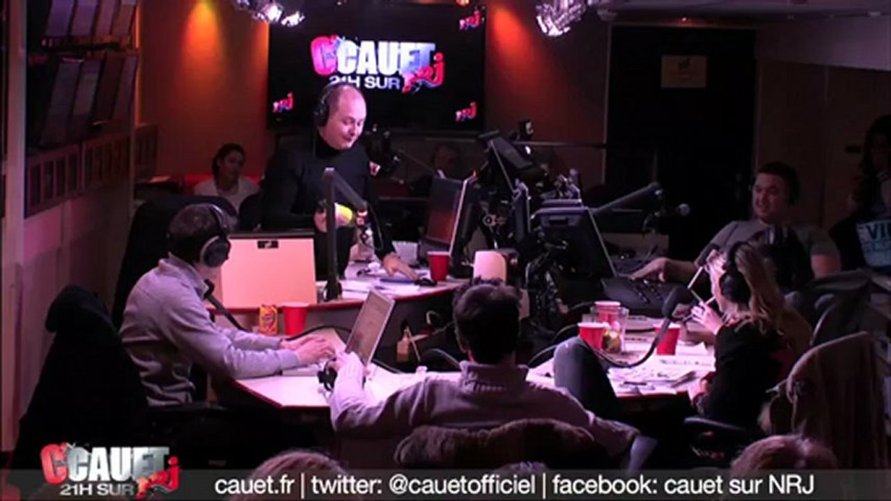 Un gros pervers infidèle se fait griller par sa meuf - C'Cauet sur NRJ