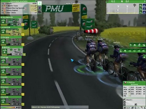 Pro Cycling Manager Saison 2011 Database 2004 - Tour de France Etape 2