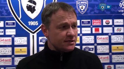 SC Bastia : Le point presse du 15 janvier 2013
