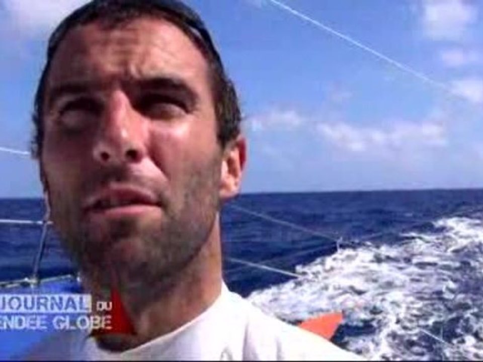 Vendée Globe 2012 - Le JT : Le Cleac'h peut-il revenir ? (15/01/2012)