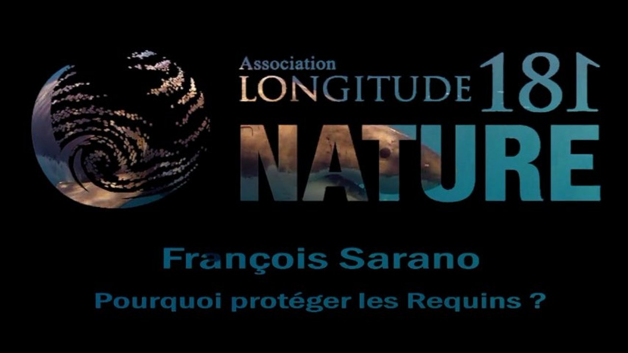 Interview de François Sarano sur les Requins au Salon de la Plongée 2013