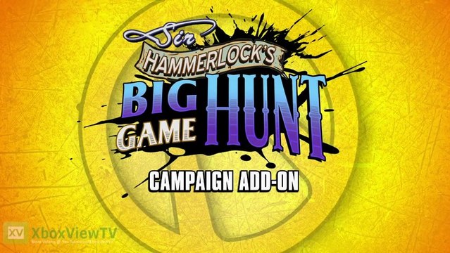 Borderlands 2 | DLC: Sir Hammerlock's Big Game Hunt Launch Trailer [EN] (2013) | HD