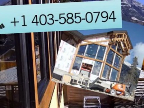 Glass Replacement Calgary - Window Installation Calgary