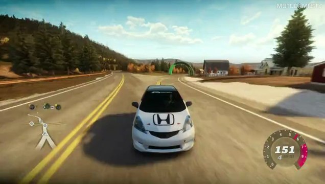 Forza Horizon - 2012 Honda HPD Fit Gameplay