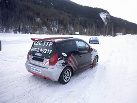 circuit orcieres 13 janvier 2013