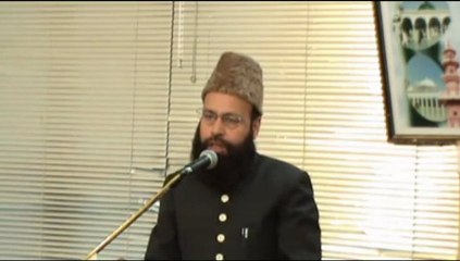 Dr Syed Aleem Ashraf Jais India on his visit to Dargah Aliya Ashrafia Karachi Pakistan