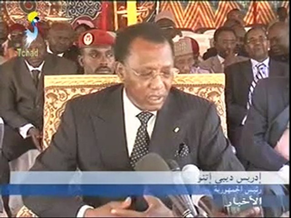 GRAND JTV TCHAD ARABE DU 15 JANVIER 2013 SUR TOL