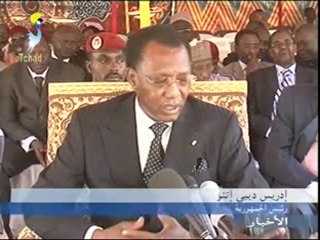 GRAND JTV TCHAD ARABE DU 15 JANVIER 2013 SUR TOL