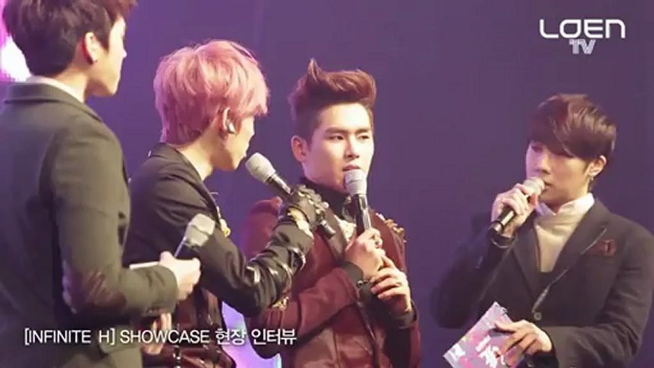 [INFINITE H Showcase-3] _ Stage Interview