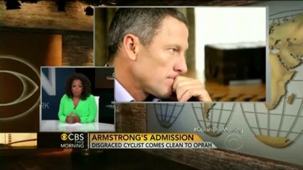 Winfrey confirms Armstrong 'came clean' on doping