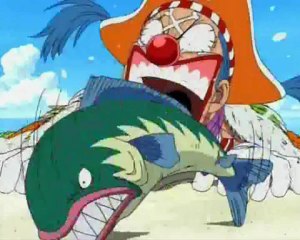 One Piece - BAGY IL CLOWN - Ridoppiaggio