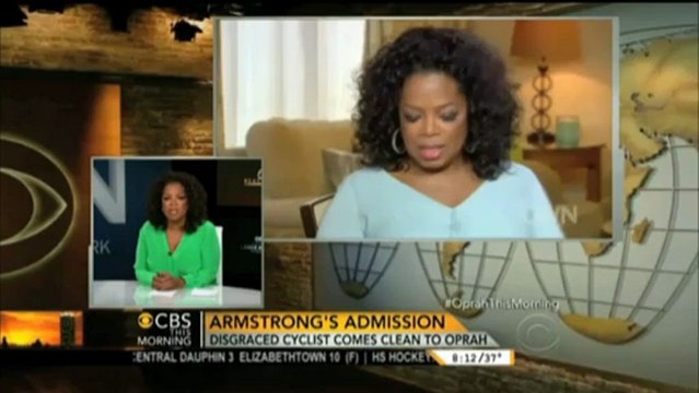 Doping: Oprah: Armstrong gab die Antworten, auf die die Welt gewartet hat