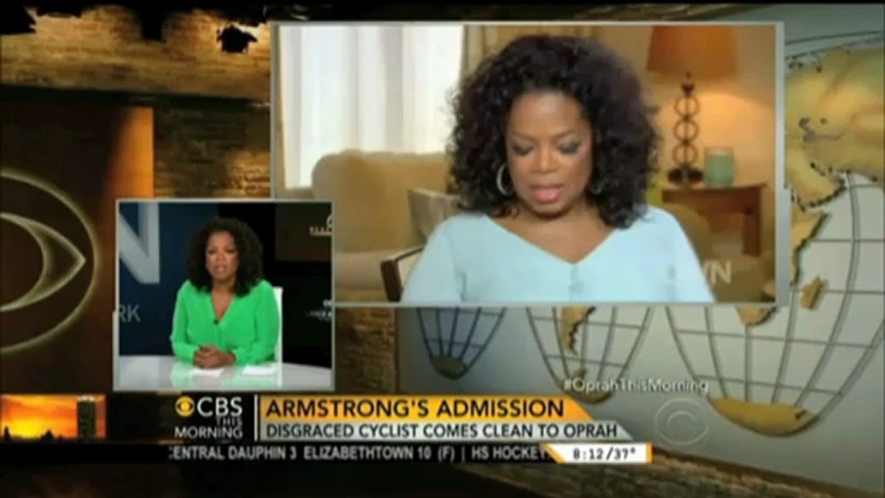 Doping: Oprah: 'Armstrong gab die Antworten, auf die die Welt gewartet hat'