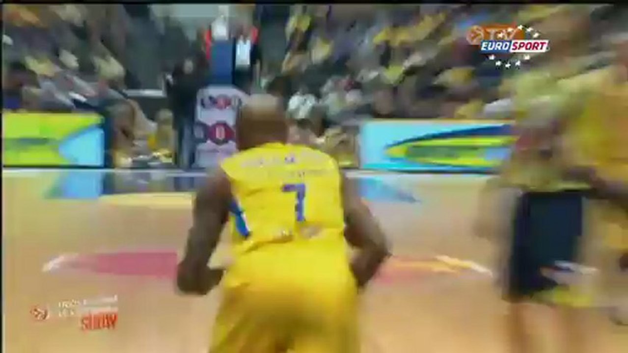 EuroLeague : MVP Hickmann