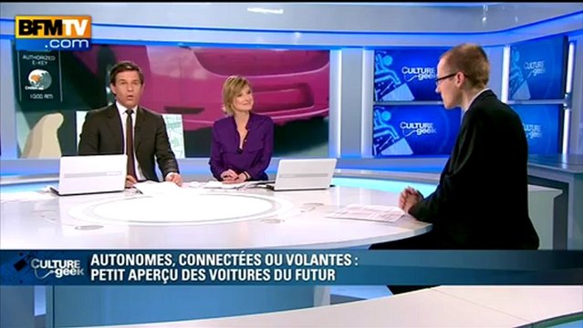 Culture Geek : autonomes, connectées, volantes, les voitures du futur 15/01