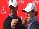 Tiger Woods And Rory McIlroy Say They Are Friends And Opponents
